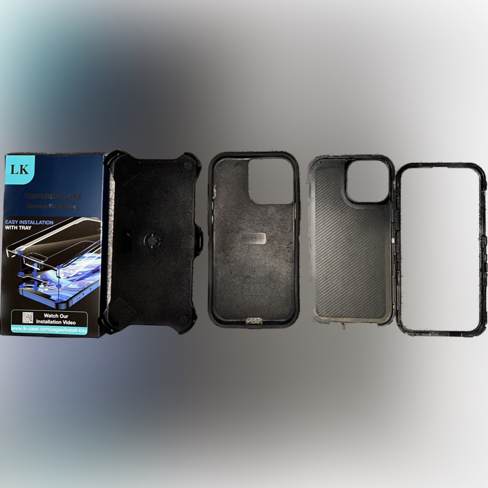 (Used) iPhone 13 Pro Max used Otter Box Case is in good shape